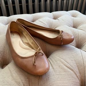 Lands End ballet flats
